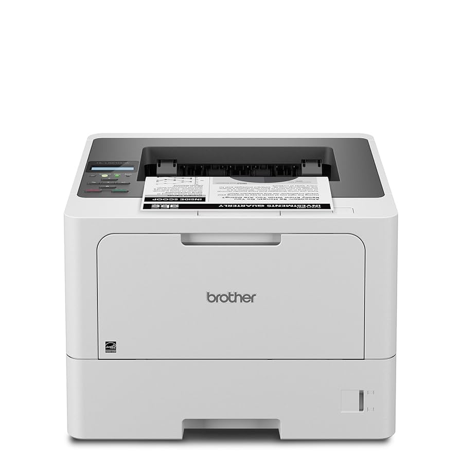 brother - brother製　A4モノクロレーザープリンター JUSTIO　HL-L5210DW Amazon.co.jp: ブラザー工業 A4モノクロレーザープリンター HL